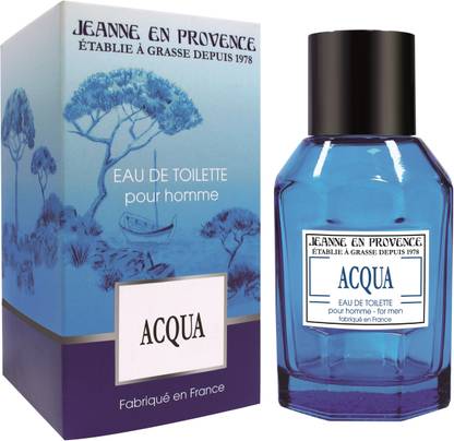 Jeanne en Provence ACQUA Men Eau de Toilette  -  100 ml