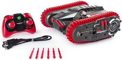 Air Hogs Robo Trax All-Terrain RC Tank With Robot Transformation