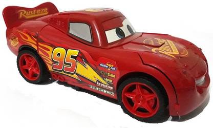 Augustcollection Remote control Rusteze 95 Mcqueen one key Deformation Transformer toy