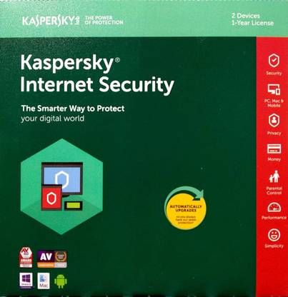 Kaspersky Internet Security 2.0 User 1 Year