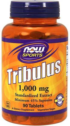 Now Foods Sports Tribulus 1000 mg 90 Tablets
