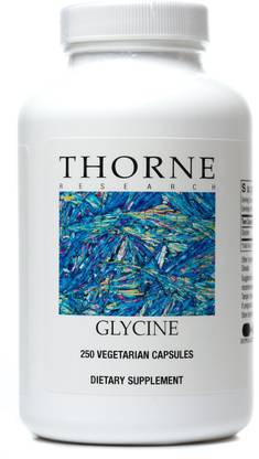 Thorne Glycine 250 Vegetarian Capsules