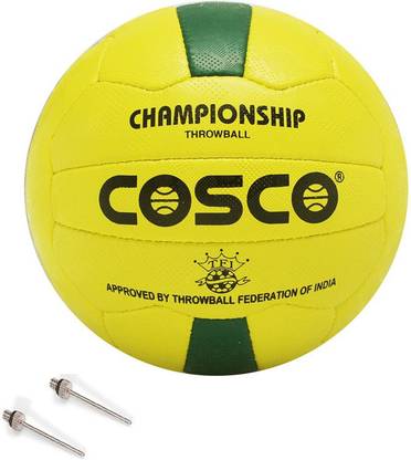 COSCO Championship Throw Ball - Size: 5