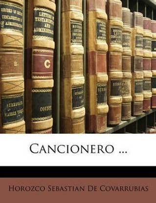 Cancionero ...