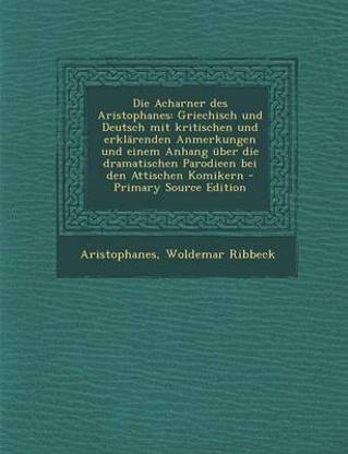 Die Acharner Des Aristophanes