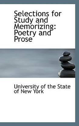 Selections for Study and Memorizing