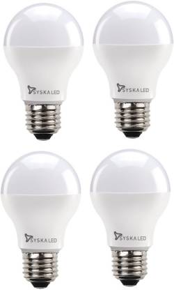 Syska 9 W Standard E27 LED Bulb