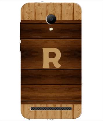 pinaaki Back Cover for VOTO V11 - Alphabet R