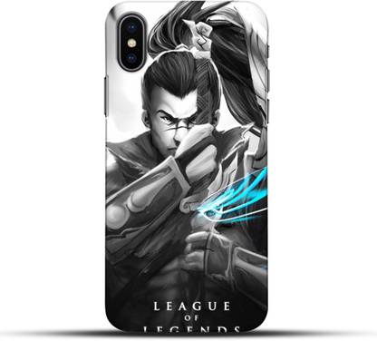 Pikkme Back Cover for League of legends Apple Iphone X