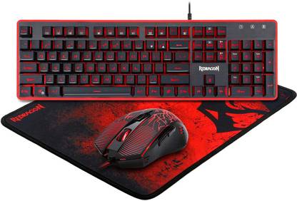 Redragon S107 Combo Set Designed for Gaming