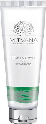 Mitvana Derma Face wash 100ml with Neem & Turmeric