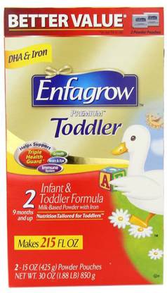 ENFAGROW Toddler Transitions 2 Infant & Toddler Formula - 850g (30oz)