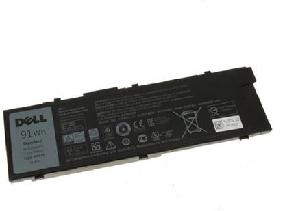 DELL ORIGINAL BATTERY Precision 15 (7510) / 17 (7710) Laptop Battery - T05W1 6 Cell Laptop Battery