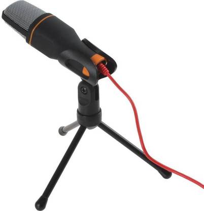 Auslese SF-666 Condenser Microphone Professional 3.5mm Wired Handheld Vocal Studio With Stand Mikrofon For Computer Desktop PC Karaoke Microphone