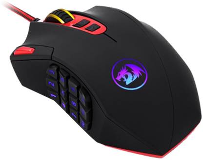 Redragon PERDITION M901 Wired Ambidextrous Laser  Gaming Mouse
