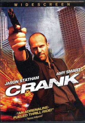 crank dvd , region 1