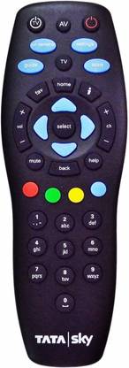 Tata Sky Universal 100% Original SD Setop Box Tata Sky Setop Box, Tata Sky box, Tata Sky hd Remote Controller