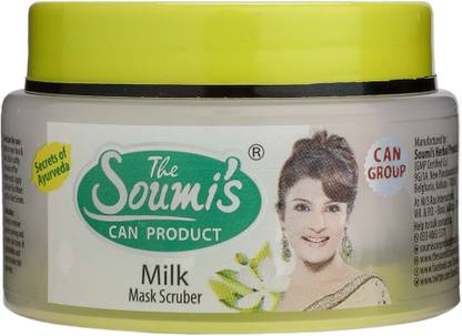 The Soumi's Can Product MILK MASK SCRUBBER Scrub