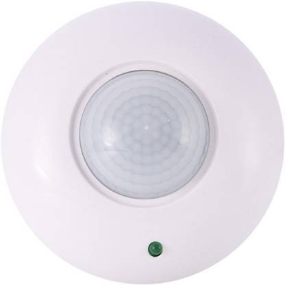 Syntrino 360 Degree 220 240v Pir Movement Motion Detector Occupancy Sensor Automatic On Off Light Fan Wall Ceiling Switch Electrical Wired Security System In India - Ceiling Fan Light Motion Activated