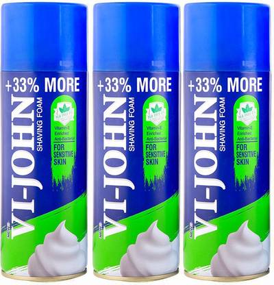 VI-JOHN Shave Foam Sensitive Skin