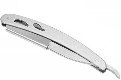KYT Stainless Steel Straight Edge Blade Shaving Razor For Men, Men