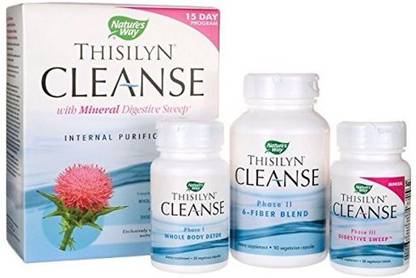 Nature's Way Thisilyn Cleanse with Mineral Digestive Sweep 15 Day Program