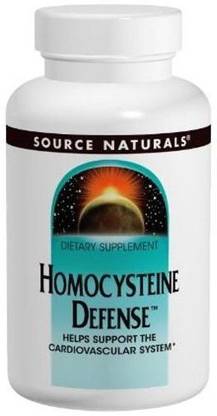 Source Naturals Homocysteine Defense 120 Tablets