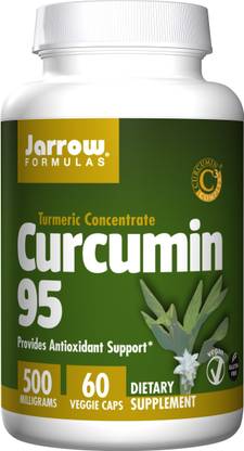 Jarrow Formulas Curcumin 95 500 mg 60 Veggie Caps