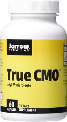 Jarrow Formulas True CMO 760 mg 60 Capsules