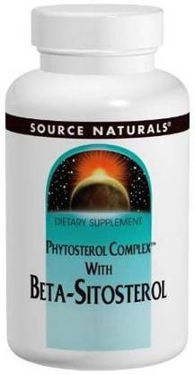 Source Naturals Phytosterol Complex with Beta Sitosterol 113 mg 180 Tablets