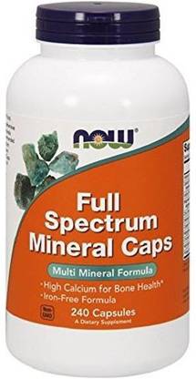 Now Foods Full Spectrum Minerals Caps 240 Capsules
