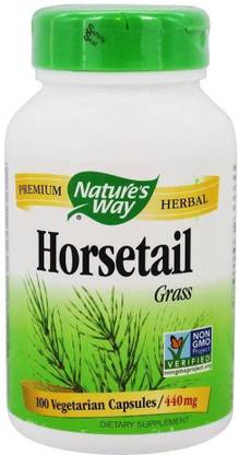 Nature's Way Horsetail Grass - 100 Capsules