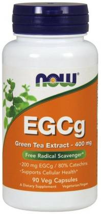 Now Foods EGCg Green Tea Extract 400 mg 90 Veg Capsules