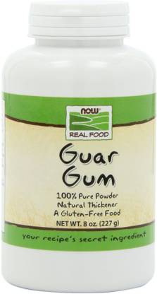 Now Foods Real Food Guar Gum 8 oz (227 g)