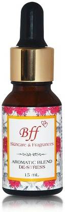 Bff De-Stress Aromatherapy Essential oil Blend, to Calm & Soothe the senses.