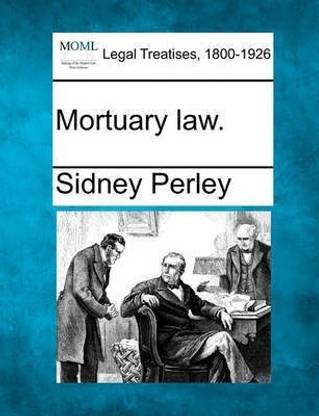 Mortuary Law.