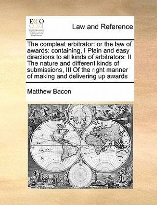 The compleat arbitrator
