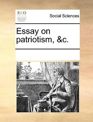 Essay on Patriotism, &c.