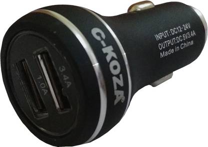 C KOZA 17 W Turbo Car Charger
