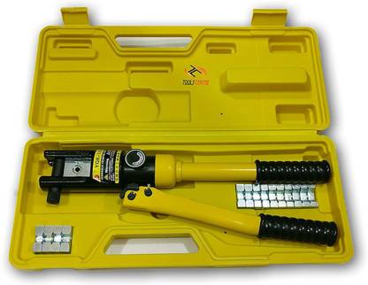 Tools Centre YQK-120 Hydraulic Crimping Tool Plier , Hydraulic Compression Tool Pressure Yqk -120 Manual Hydraulic Crimper