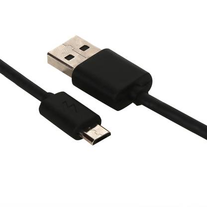 Orbatt Micro USB Cable 1.2 m 1.2 Meter Fast Charging & Data Transfer Certified Micro USB Cable