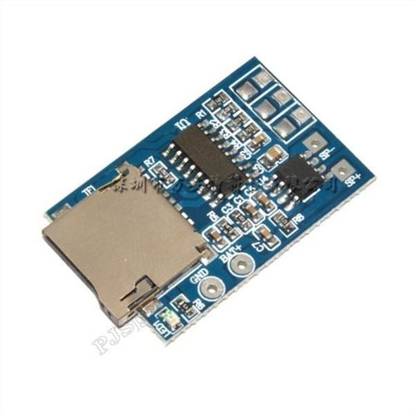 arduino M445 GPD2856A TF Card MP3 Decoder Board 2W Amplifier Module Sound Recorder and Sound Circuit Electronic Hobby Kit