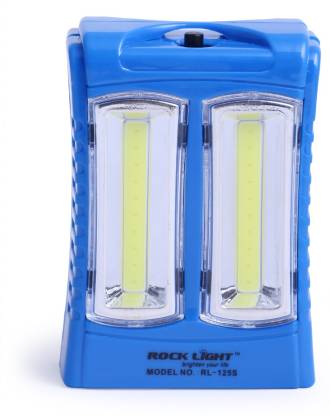 Rocklight Solar Rechargable Led RL125S 5 hrs Lantern Emergency Light