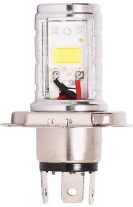 CapeShoppers LED Headlight for Royal Enfield Universal For Bike