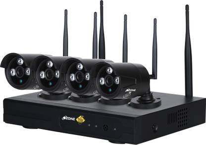 Ozone WallCam 2MP 4CH WIFI KIT Security Camera