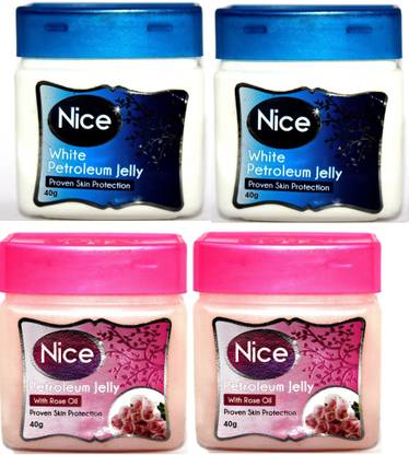 NICE Rose white Petroleum Jelly