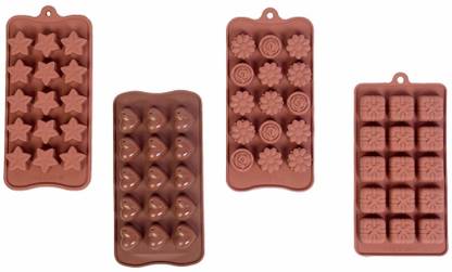 CLASSIC STAR Silicone Chocolate Mould 4