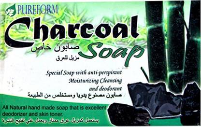 Pureform CHARCOAL SOAP 100% ORIGINAL