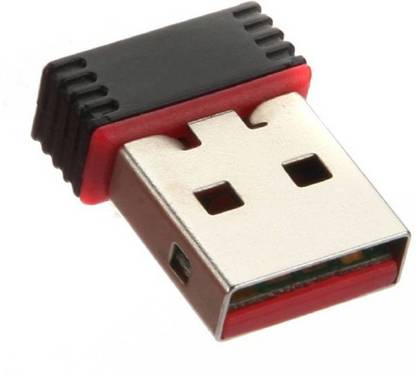 CAPSLOCK 600Mbps Portable High Speed Long 600M Range Nano WiFi Dongle, Connector, Receiver 802.11B (1 PCS) USB Adapter