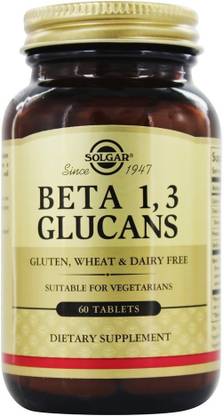 Solgar Beta Glucans - 60 Tablets
